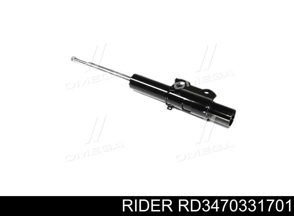 RD3470331701 Rider amortiguador delantero