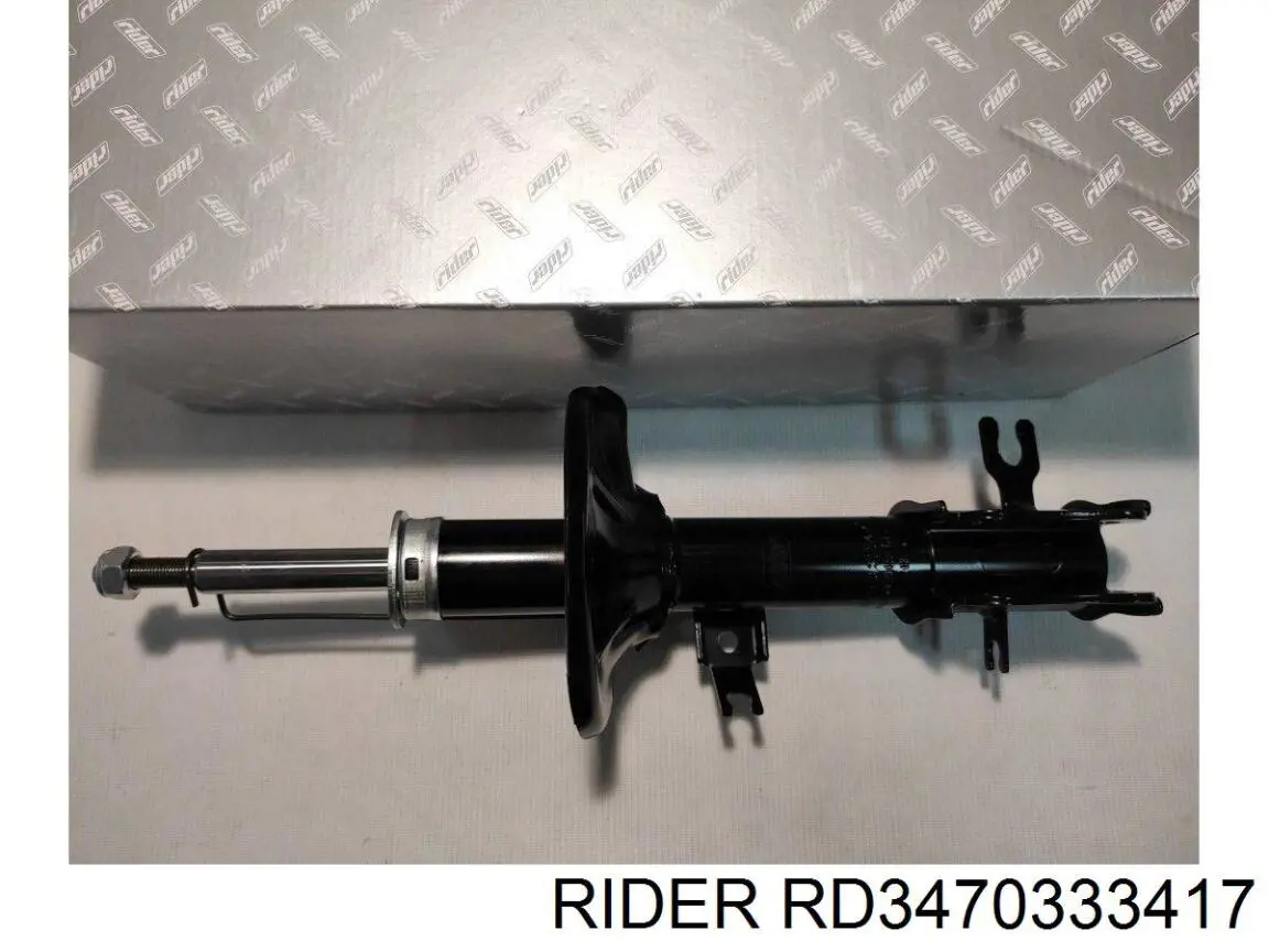 Amortiguador delantero derecho RD3470333417 Rider