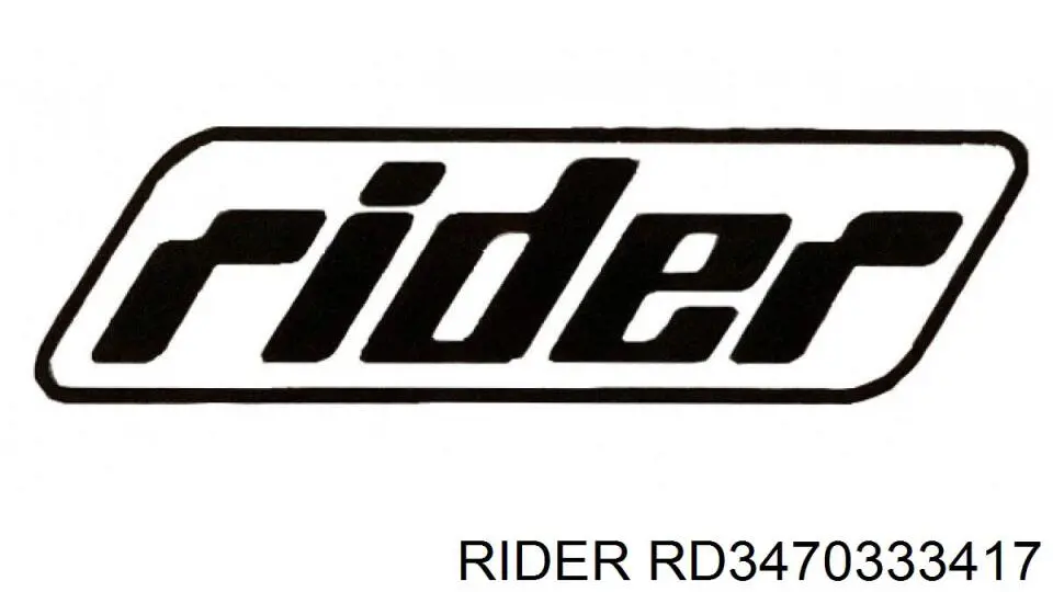 Amortiguador delantero derecho Rider RD3470333417 precio, desde 54,30 EUR