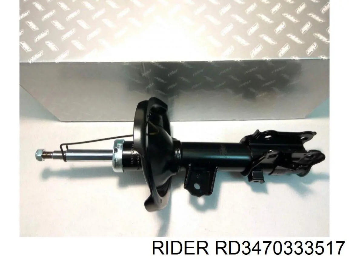 RD3470333517 Rider amortiguador delantero izquierdo