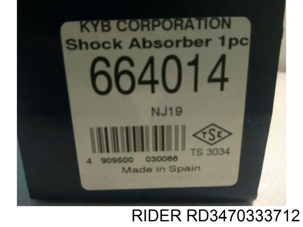 Amortiguadores Rider RD3470333712 precio, desde 42,96 EUR