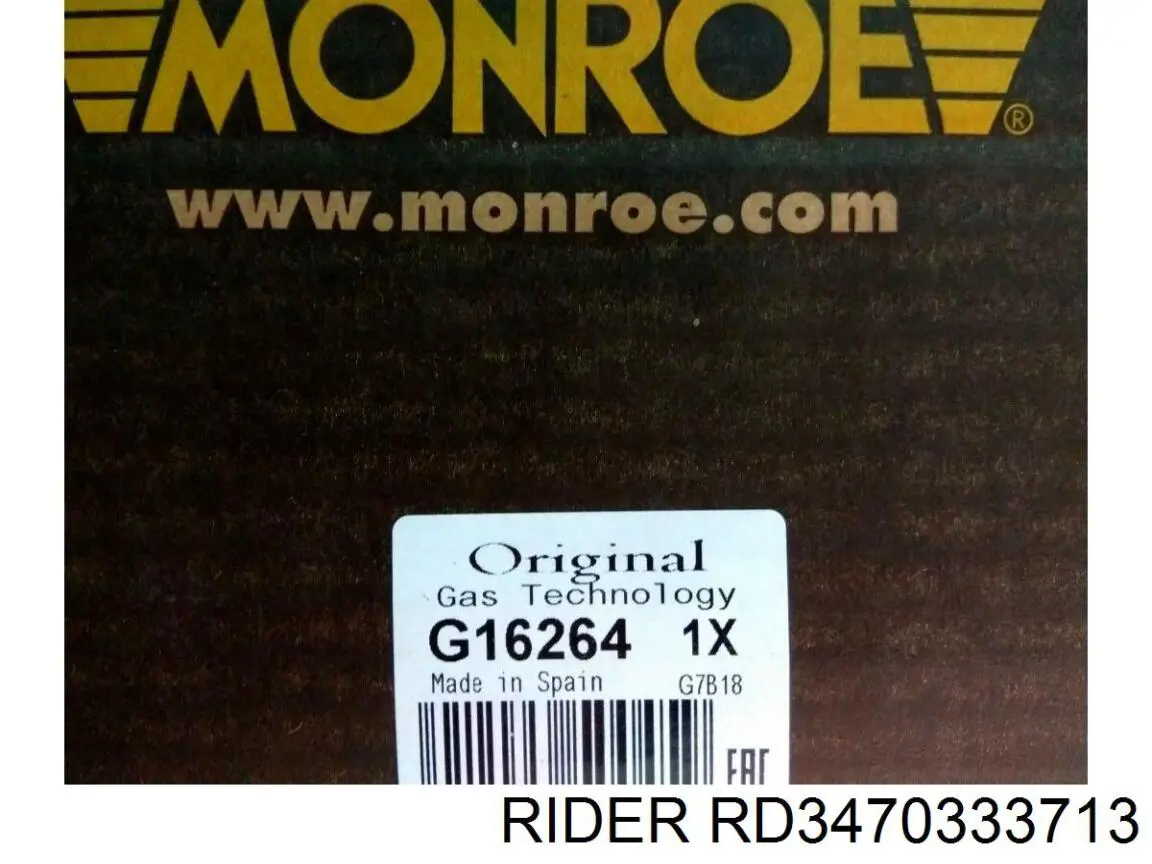 Amortiguador delantero Rider RD3470333713
