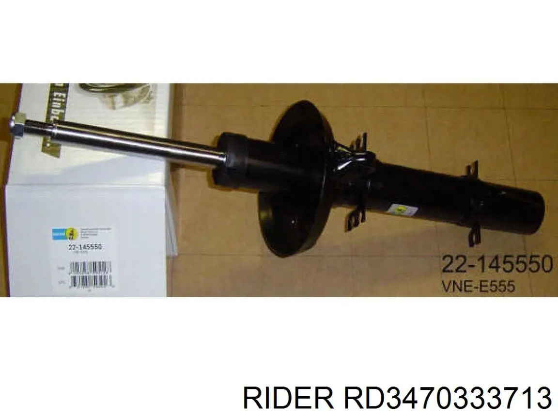 RD3470333713 Rider Amortiguador frontal