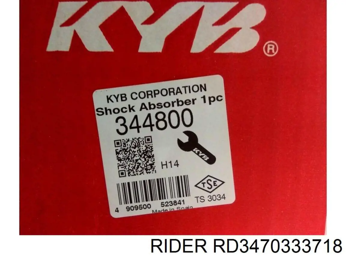 Amortiguador delantero Renault Megane 2 LM0, LM1