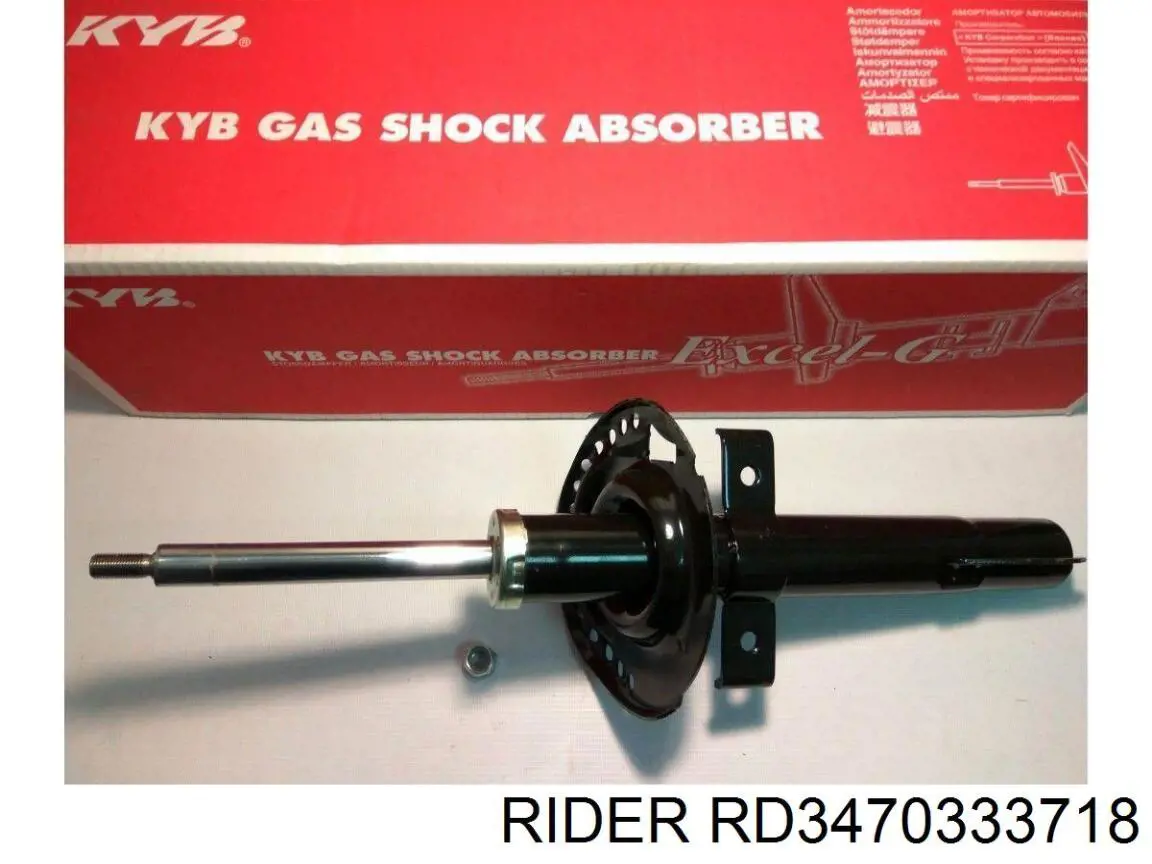 Amortiguador delantero Renault Megane 2 LM0, LM1