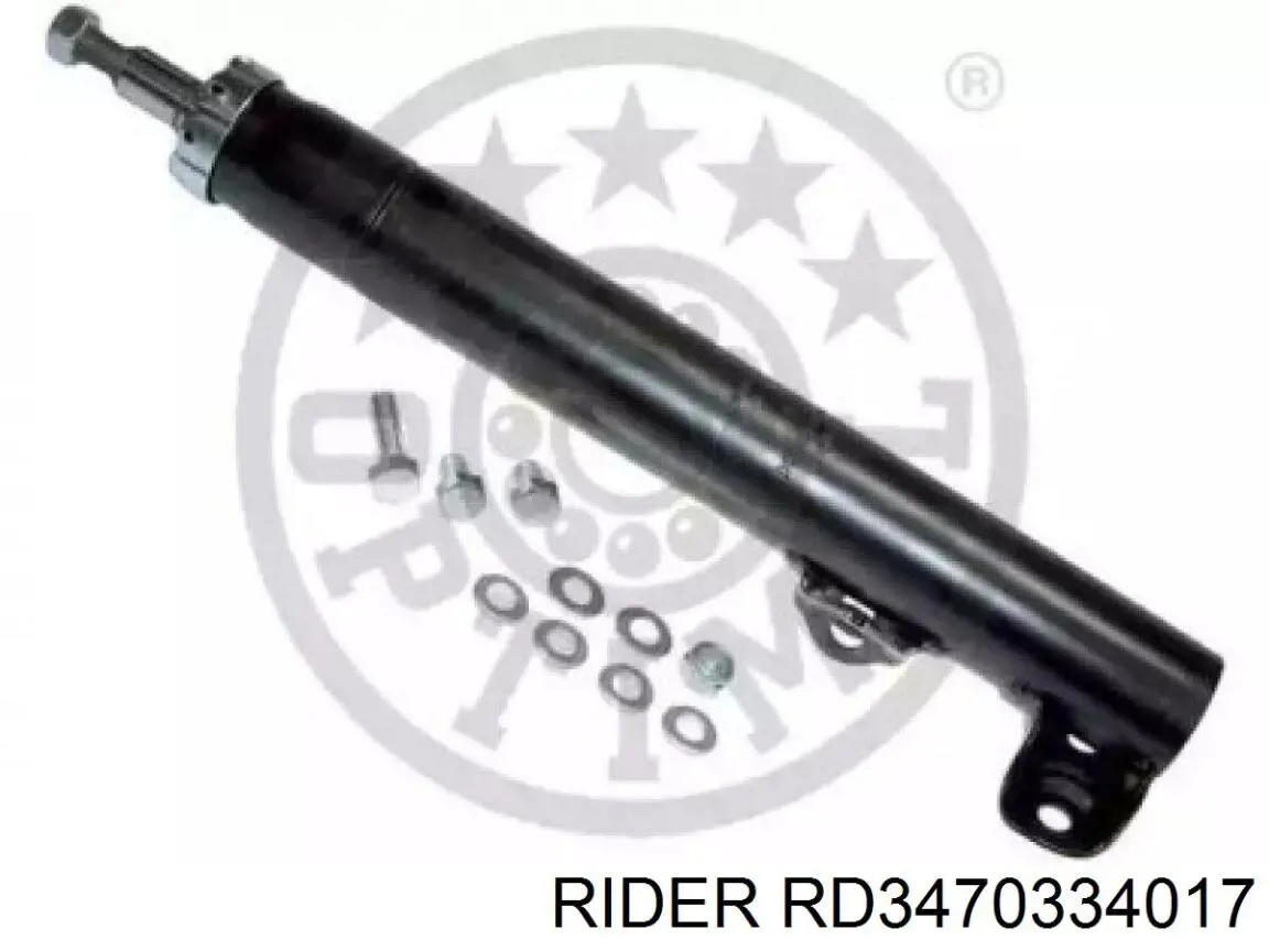 Amortiguador delantero Mercedes E C124