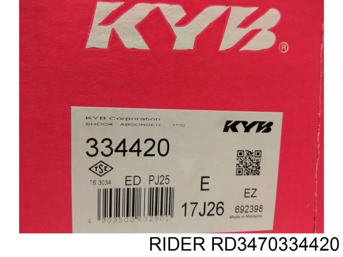 Comprar RD3470334420 Rider Amortiguador
