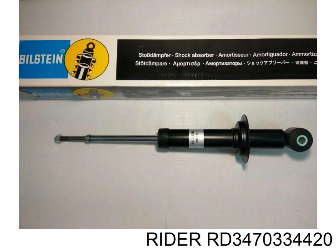 RD3470334420 Rider Amortiguador frontal