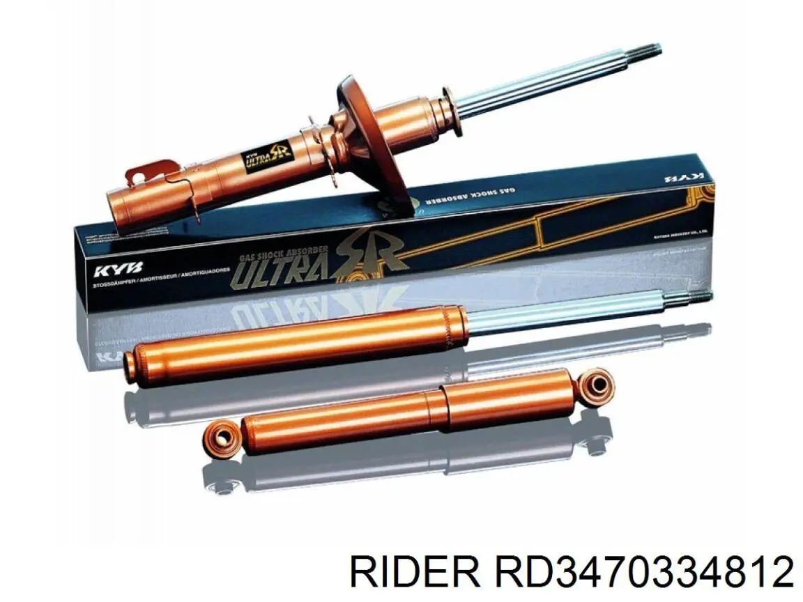 Amortiguador delantero Volkswagen Golf 4 1J1