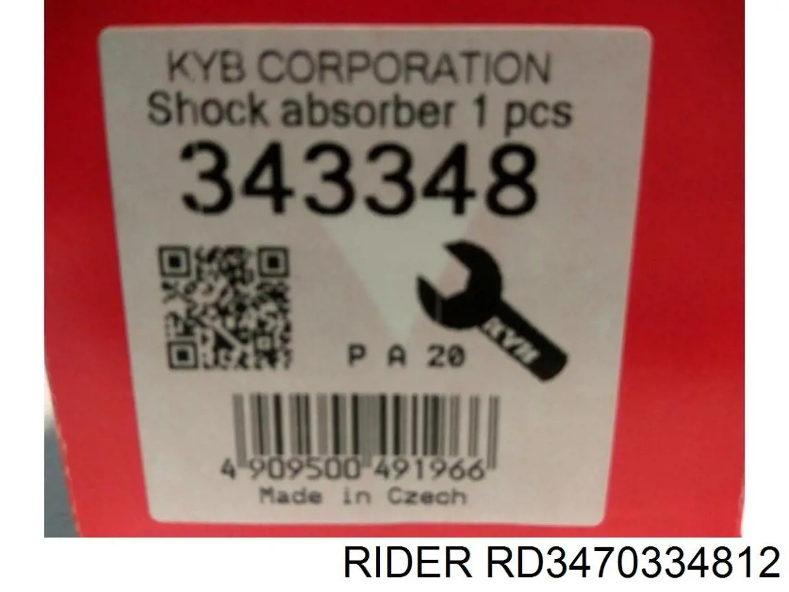 Amortiguador delantero Volkswagen Golf 4 1J1