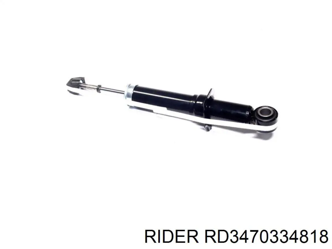 RD3470334818 Rider amortiguador delantero izquierdo