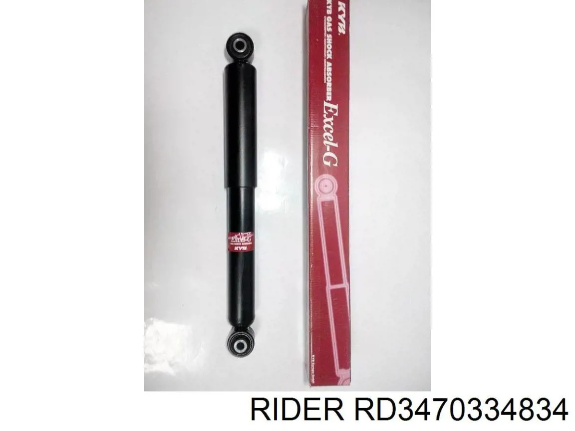 RD3470334834 Rider Amortiguador frontal