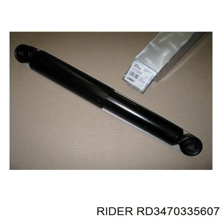 RD3470335607 Rider Amortiguador frontal