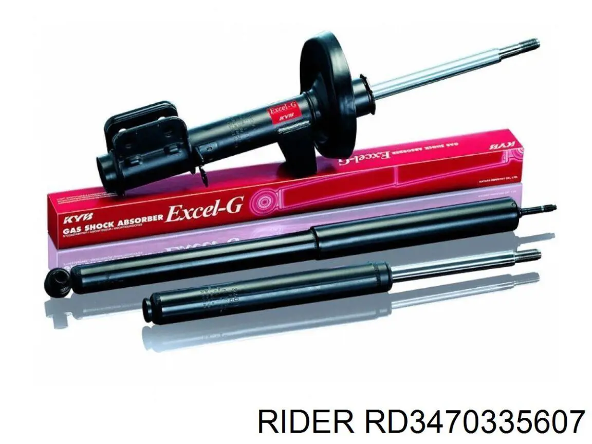 Amortiguador delantero Rider RD3470335607
