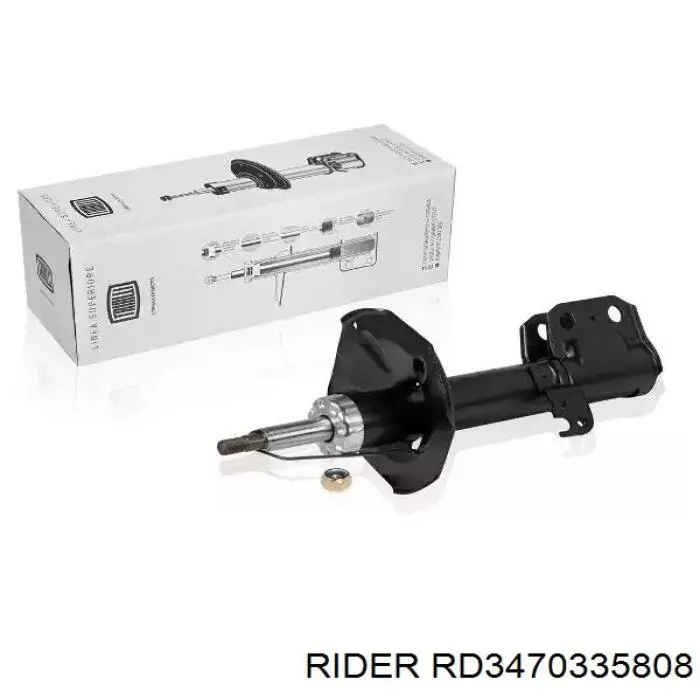 Amortiguadores Rider RD3470335808 precio, desde 39,48 EUR