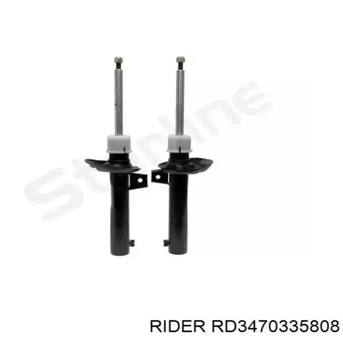 Amortiguador RD3470335808 Rider