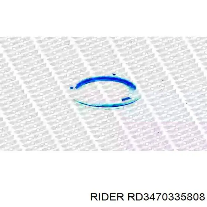 Amortiguador delantero Rider RD3470335808