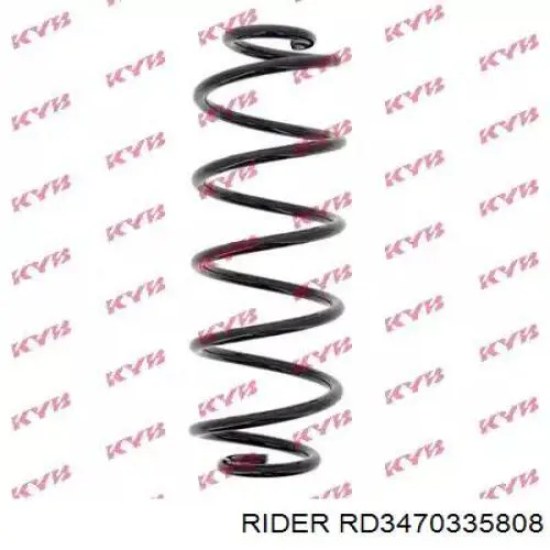 RD3470335808 Rider Amortiguador frontal