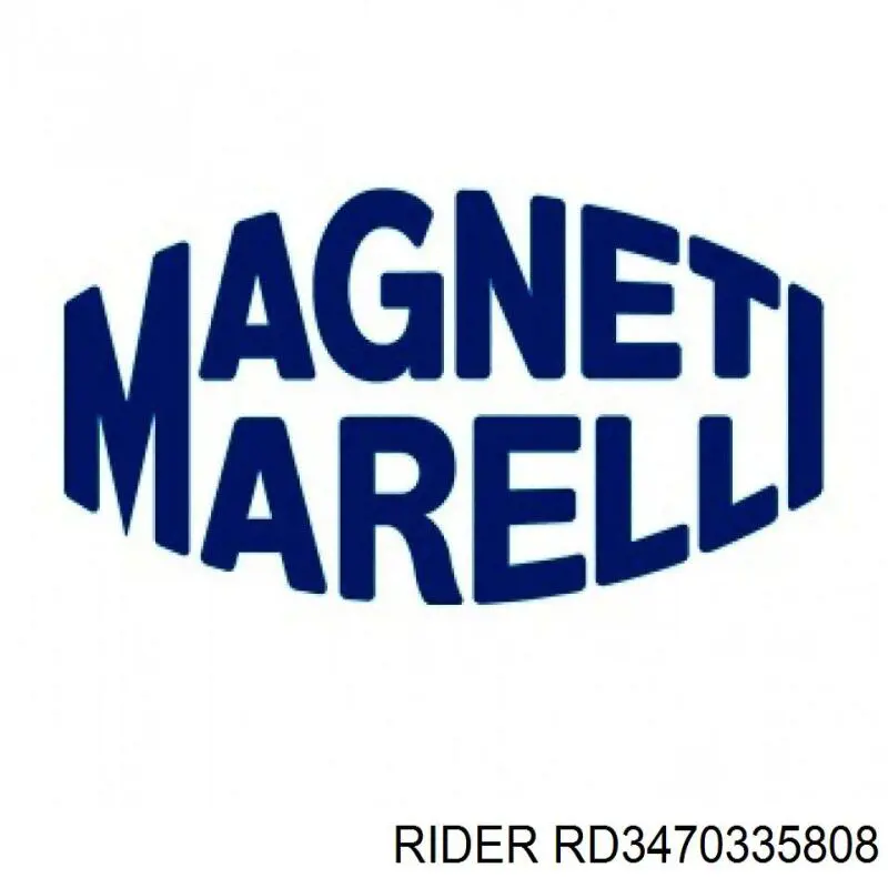 Amortiguador RD3470335808 Rider