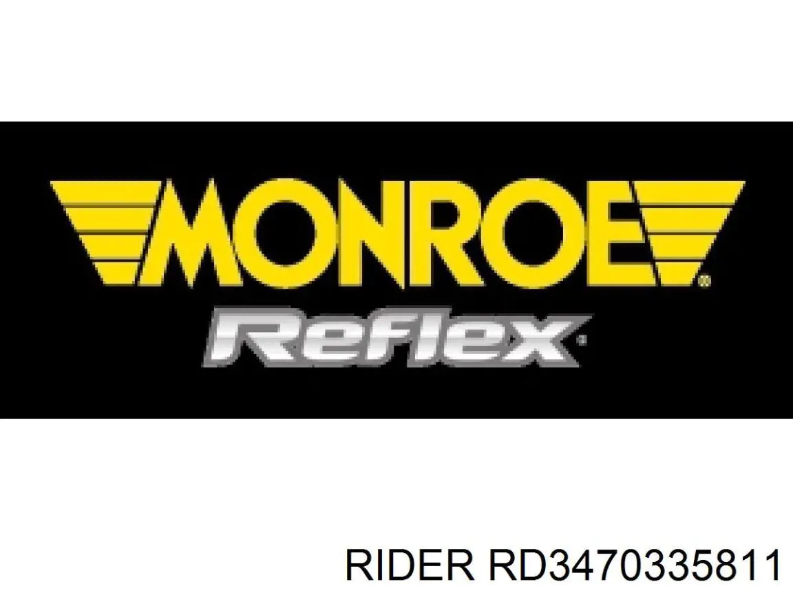 RD3470335811 Rider amortiguador delantero derecho