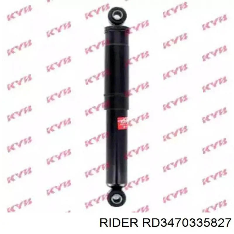 RD3470335827 Rider Amortiguador frontal
