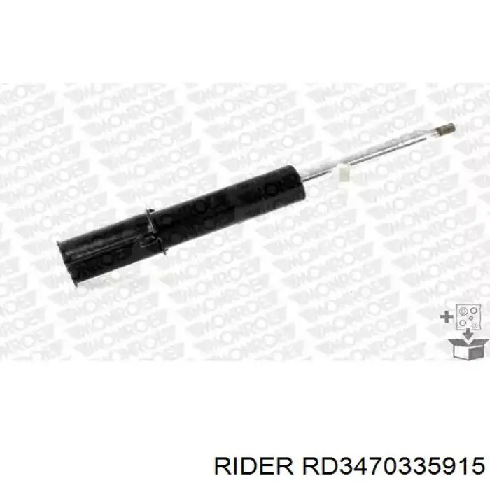 Amortiguador RD3470335915 Rider