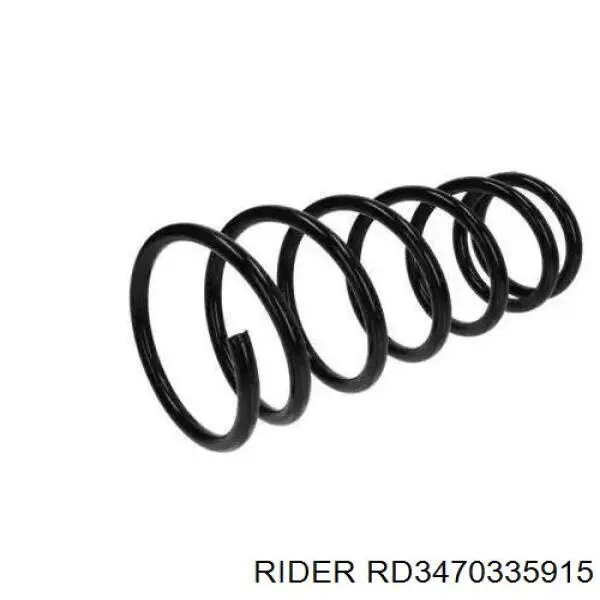 RD3470335915 Rider Amortiguador frontal