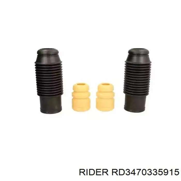 Amortiguadores Rider RD3470335915 precio, desde 62,47 EUR