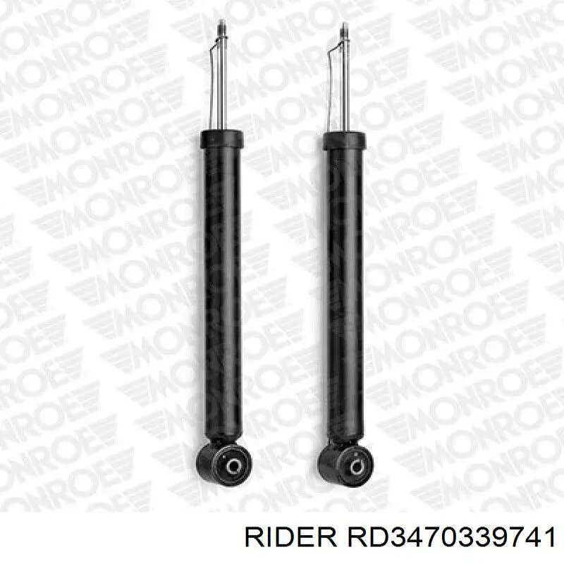 RD3470339741 Rider Amortiguador frontal
