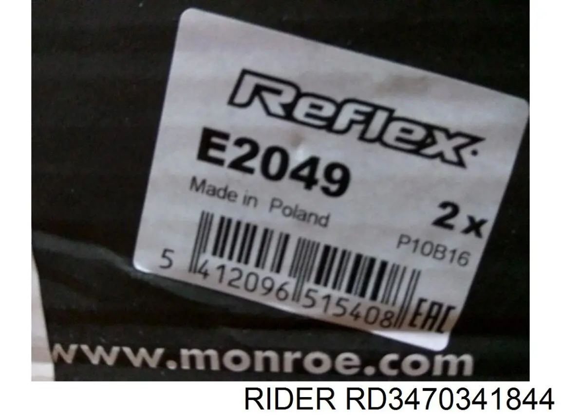 Amortiguador delantero Rider RD3470341844