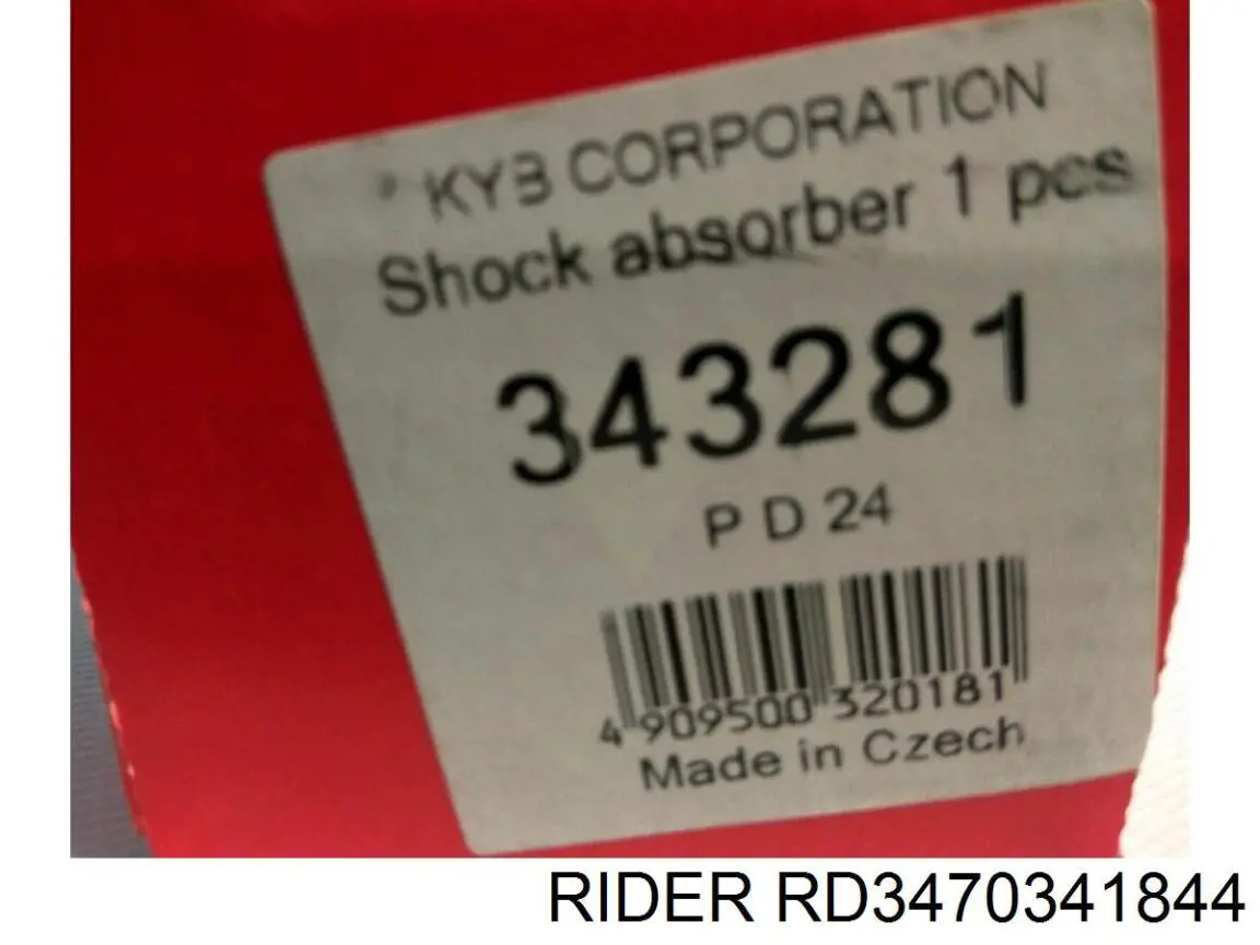 Amortiguadores Rider RD3470341844 precio, desde 40,66 EUR