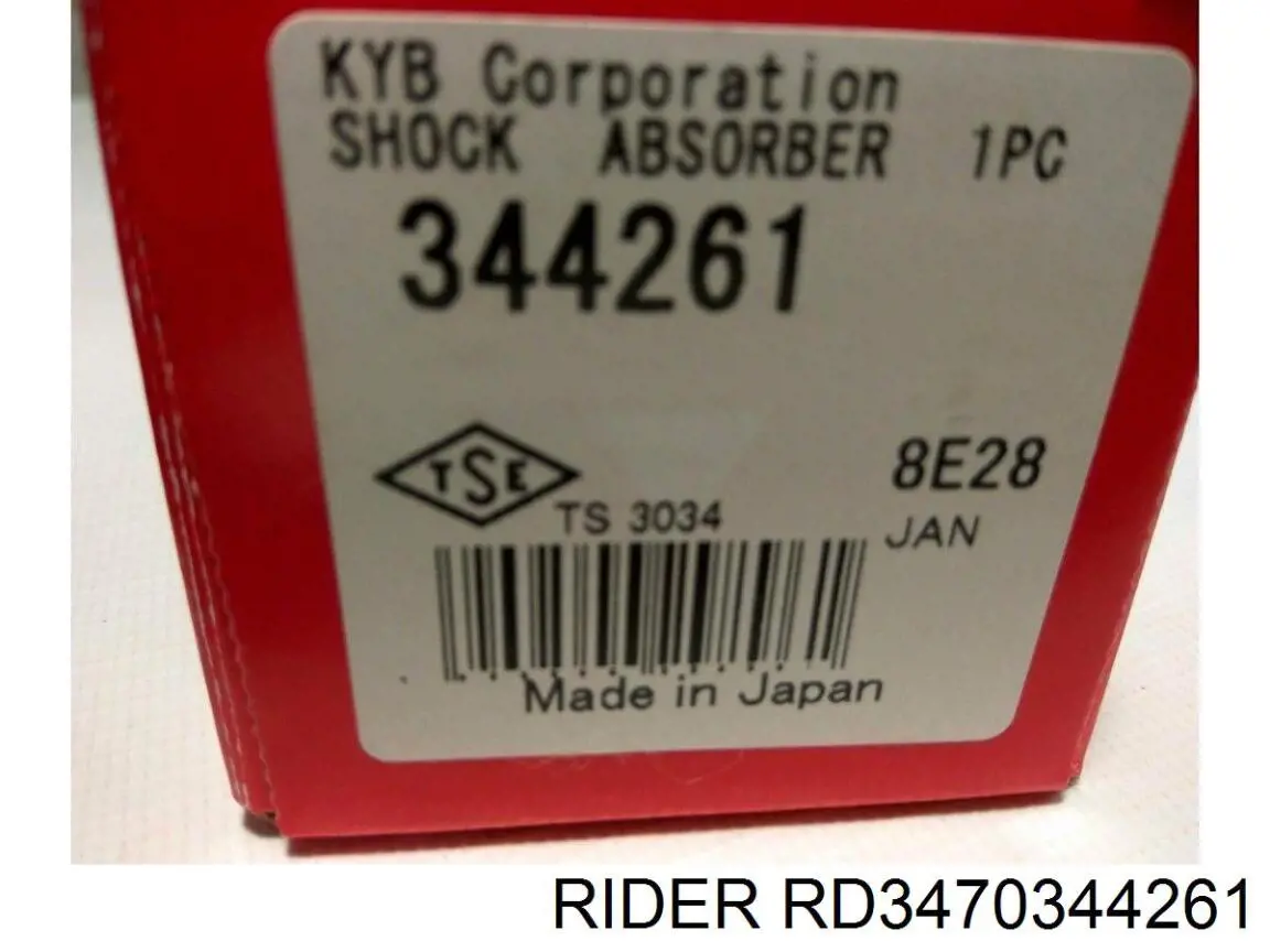 Amortiguadores Rider RD3470344261 precio, desde 27,44 EUR