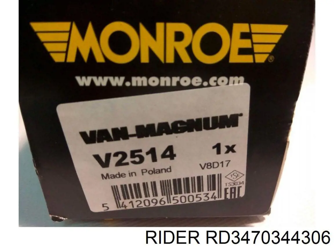 Comprar RD3470344306 Rider Amortiguador