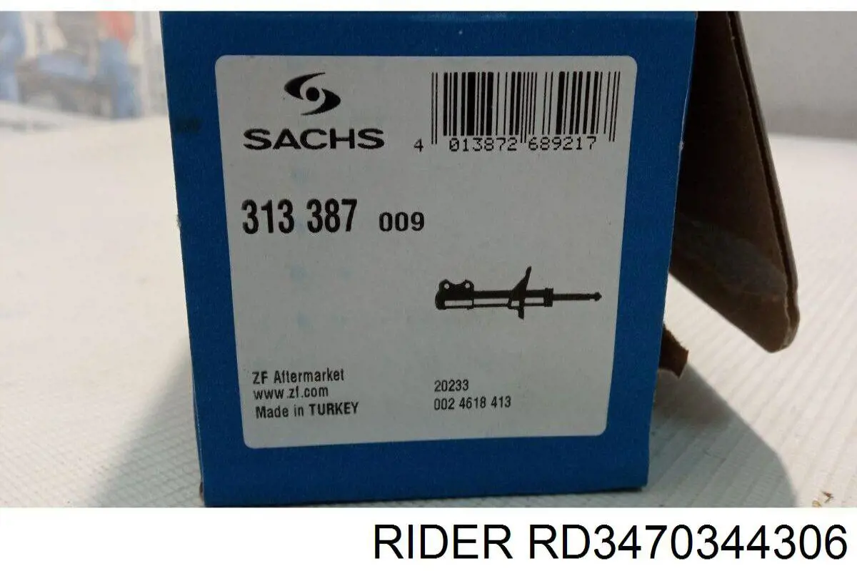 Amortiguadores Rider RD3470344306 precio, desde 33,12 EUR