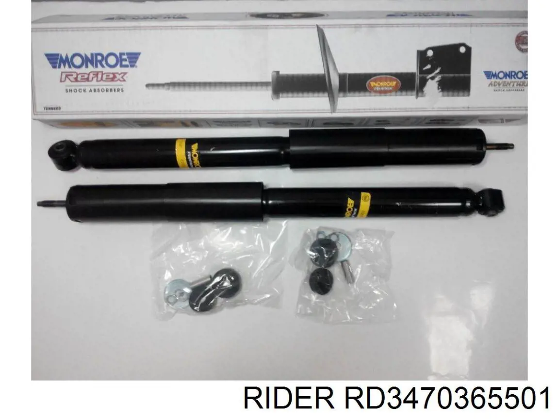 Amortiguador delantero Opel Astra 51, 52, F35, M35