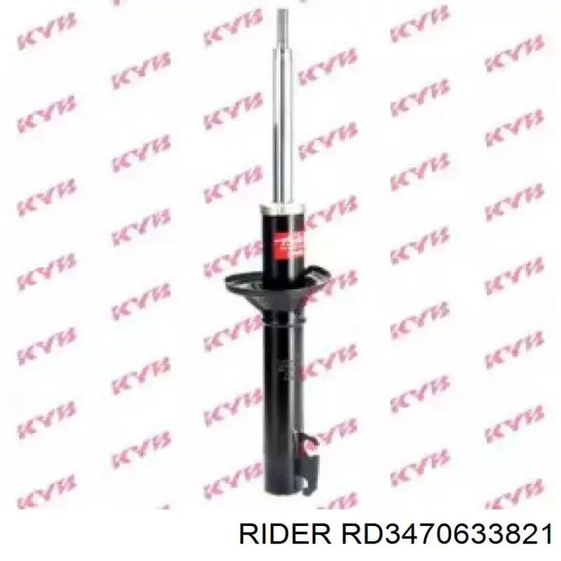 Amortiguador delantero Ford Escort 6 GAL