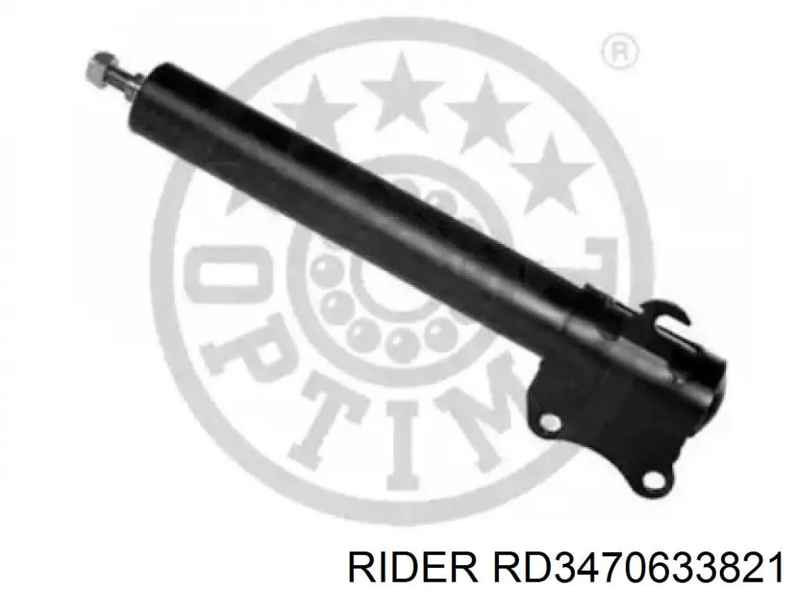 Amortiguador delantero Ford Escort 6 GAL