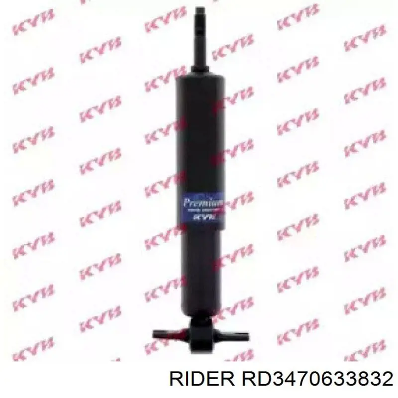 Amortiguador delantero Ford Sierra 1 GBC