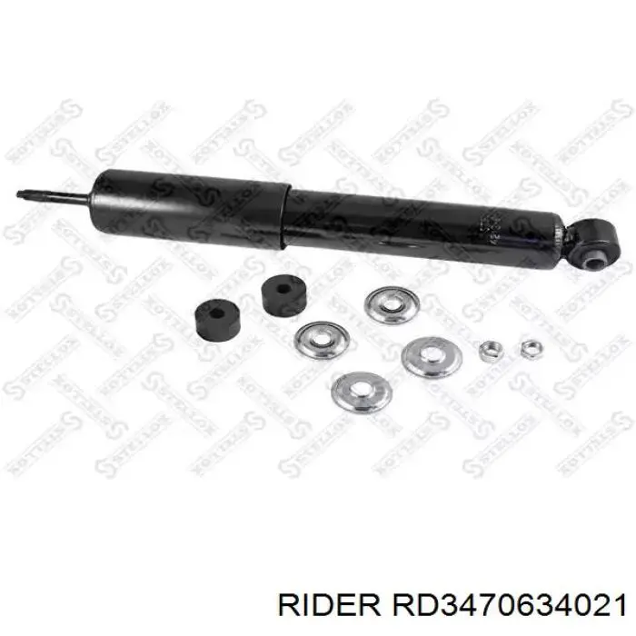 Amortiguador DSB512G Denckermann