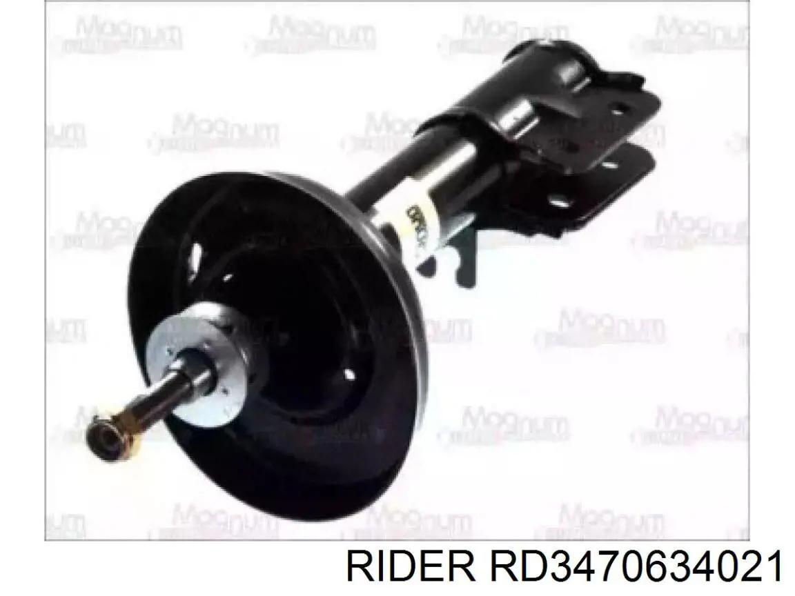 Amortiguador delantero Denckermann DSB512G