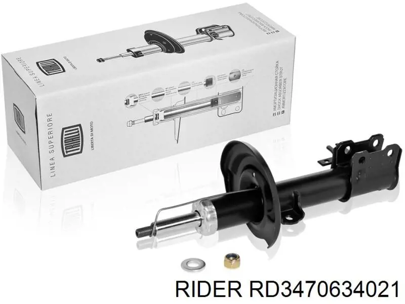 Comprar DSB512G Denckermann Amortiguador