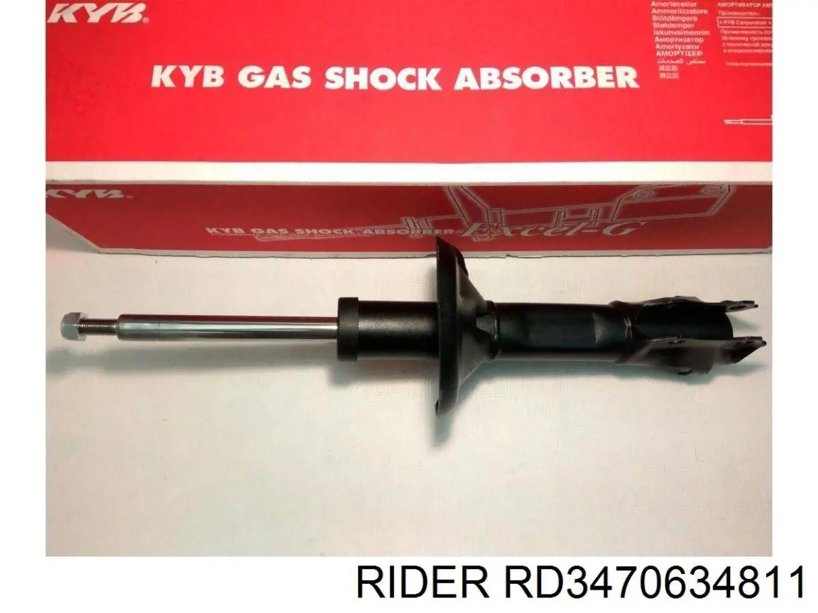 Amortiguador RD3470634811 Rider