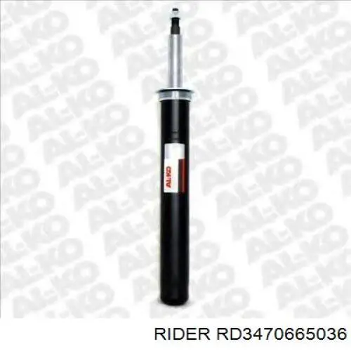 Amortiguador delantero Opel Astra 51, 52, F35, M35