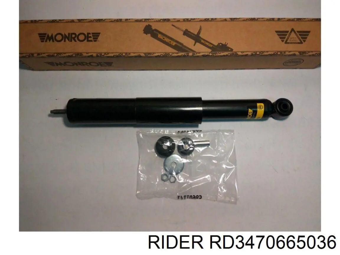 Amortiguador delantero Opel Astra 51, 52, F35, M35