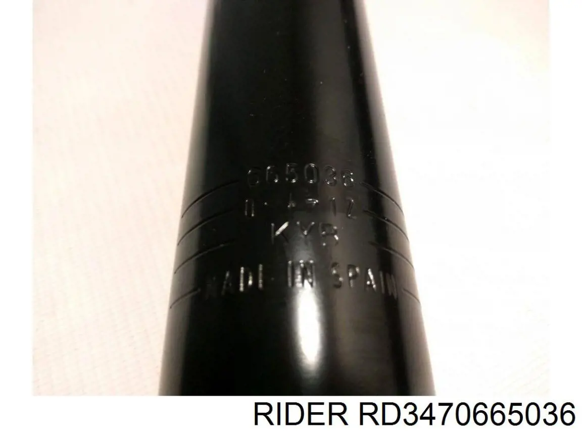 Amortiguador delantero Opel Astra 51, 52, F35, M35