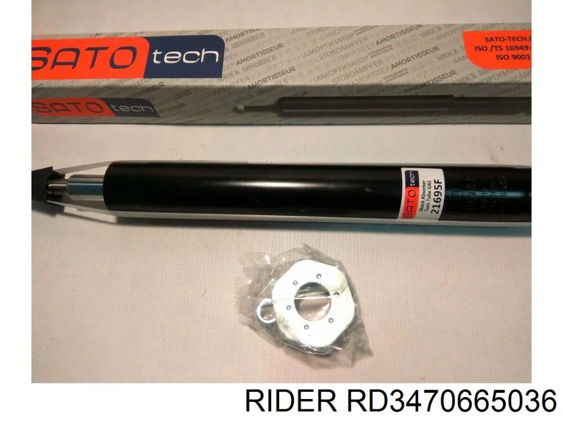 Amortiguador delantero Opel Astra 51, 52, F35, M35