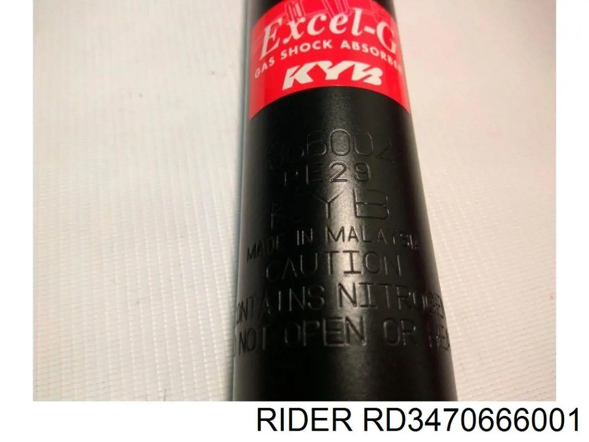 Amortiguador delantero Rider RD3470666001