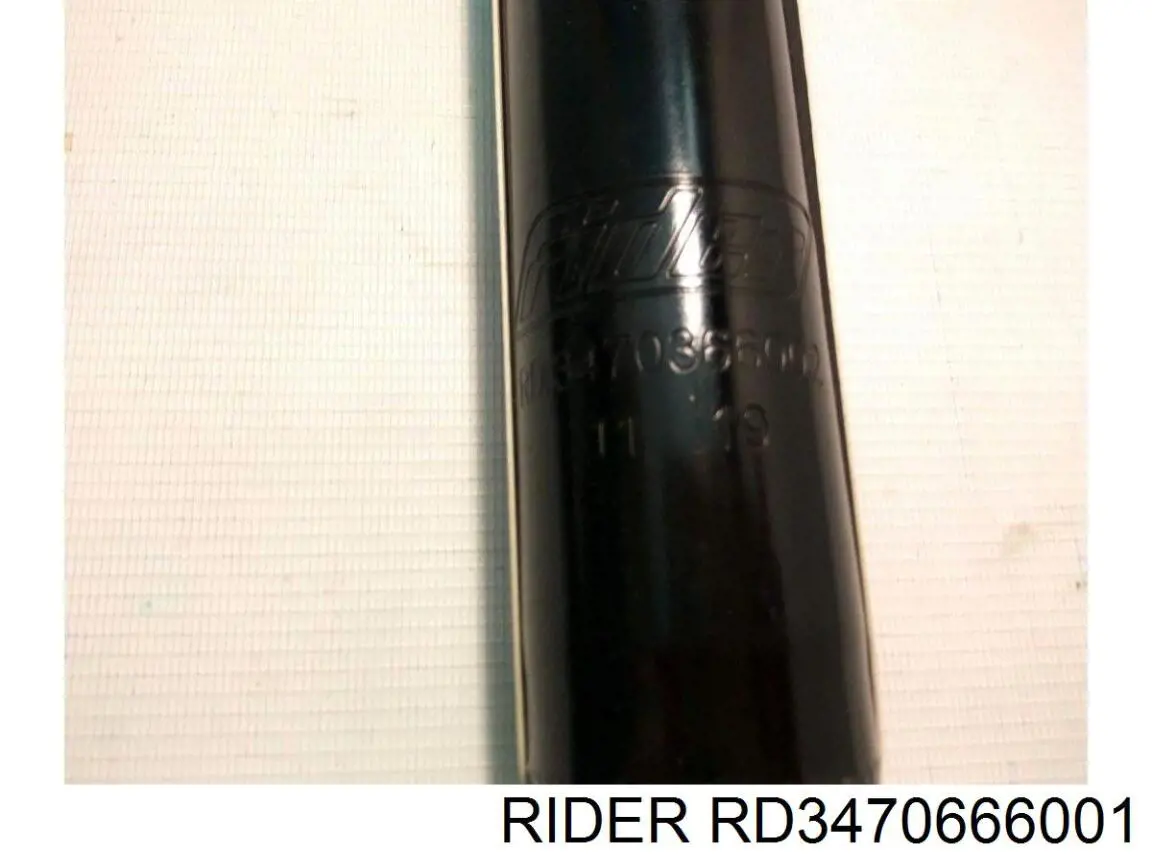 RD3470666001 Rider Amortiguador frontal