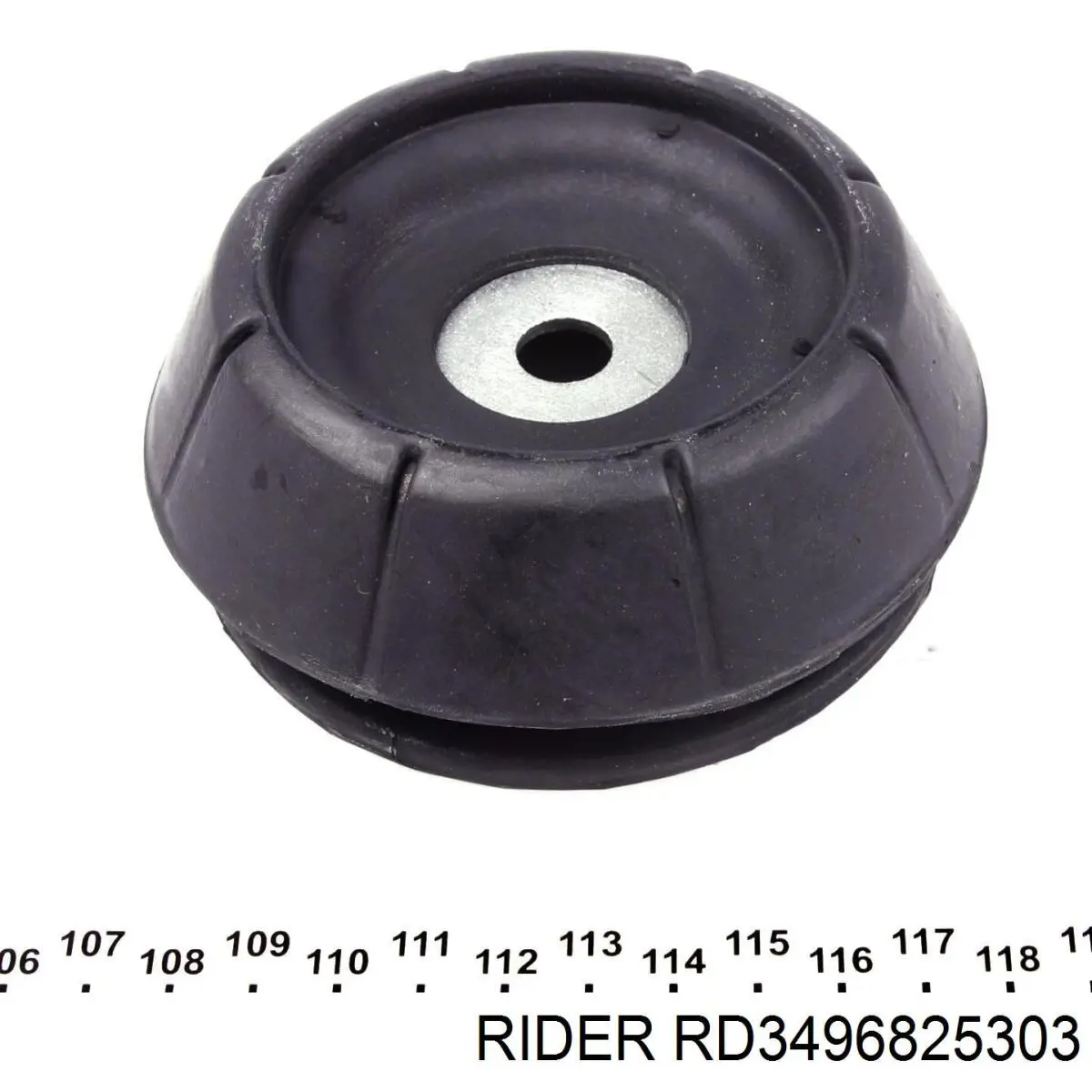 RD3496825303 Rider soporte amortiguador delantero