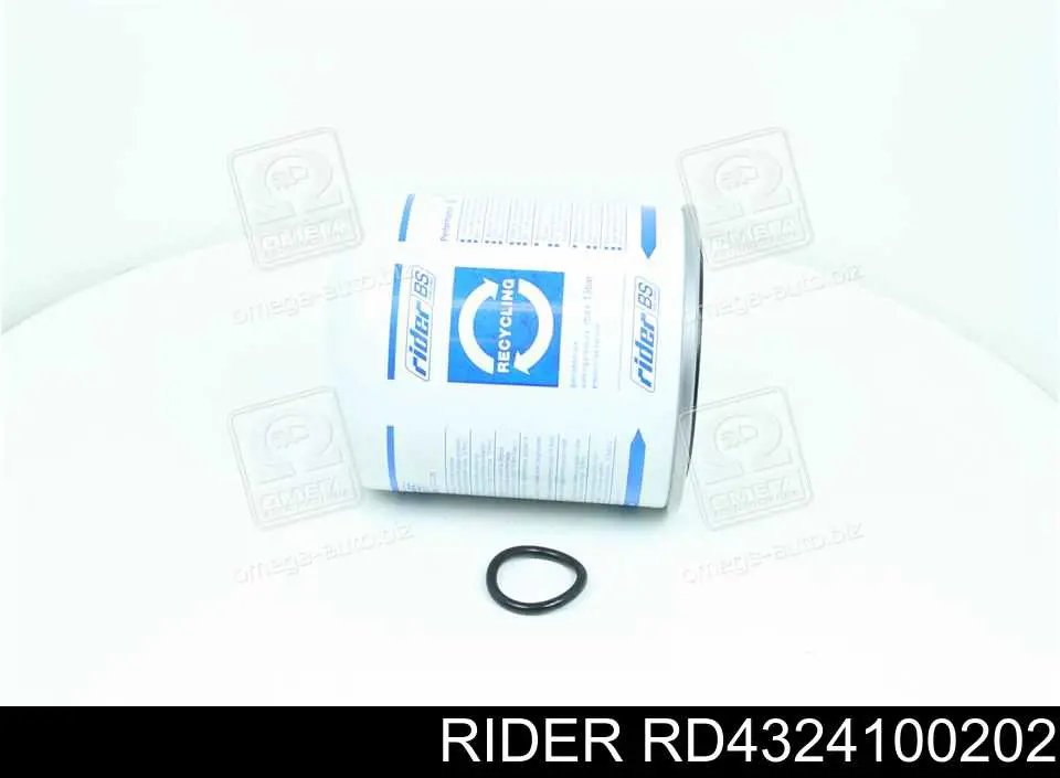 Filtro del desecador de aire (separador de agua y aceite) (camión) Rider RD4324100202 precio, desde 19,81 EUR